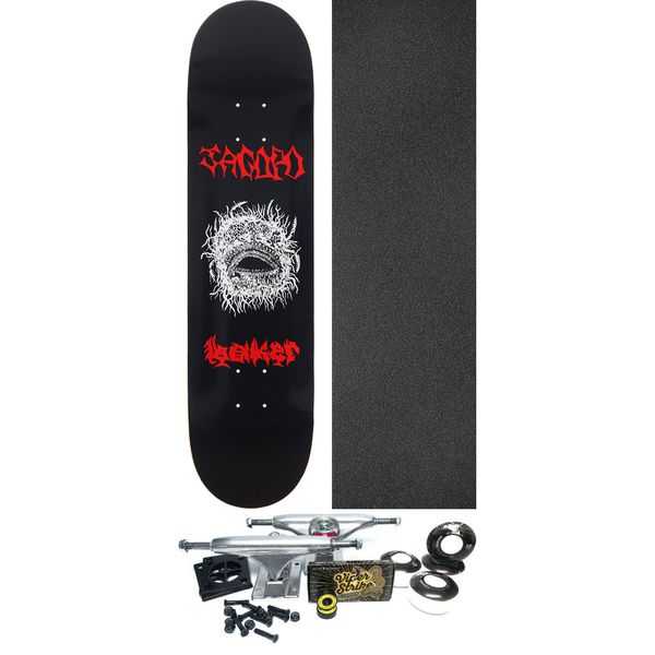 Baker Skateboards Jacopo Carozzi Entanglement Skateboard Deck - 8" x 31.5" - Complete Skateboard Bundle